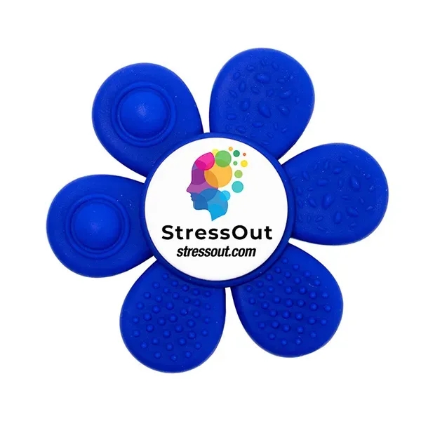 Custom Tactile Fidget Spinner