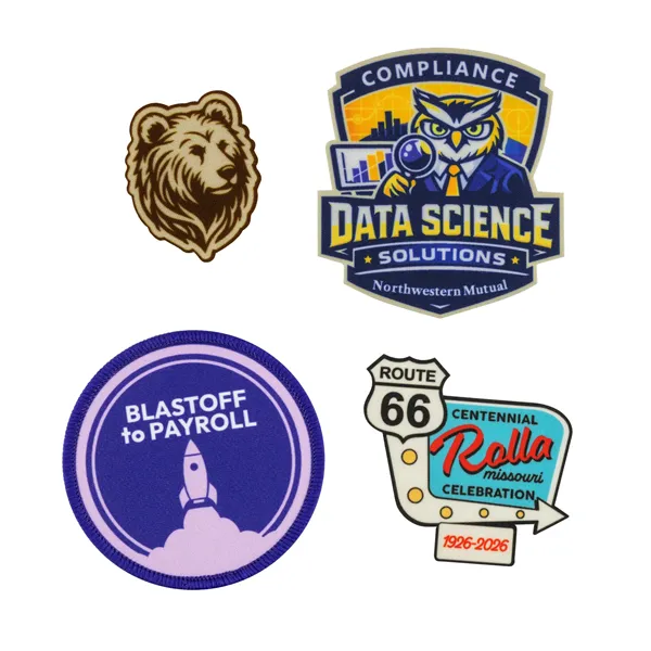 Custom USA Sublimated Patches