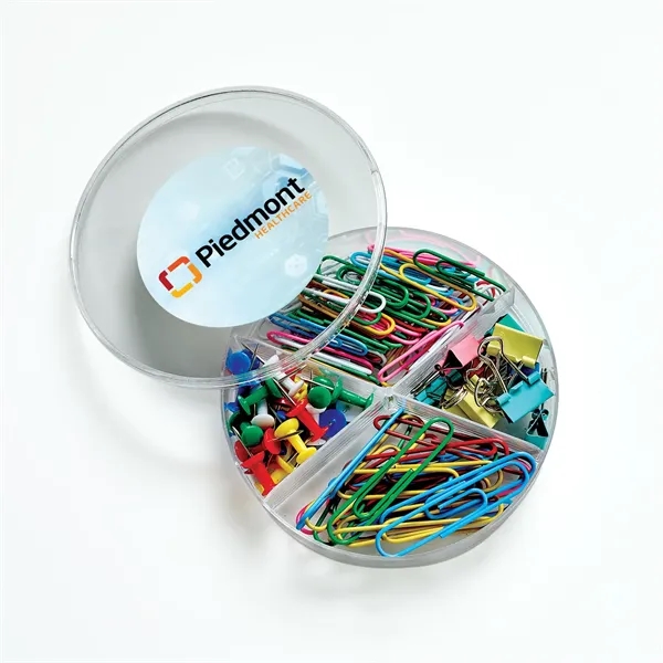 SUPPLY LINE® ROUND CLIPS & PINS SET NEON