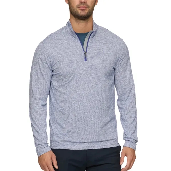 Flag & Anthem Men's Journey Johnston SpaceDye 1/4 Zip