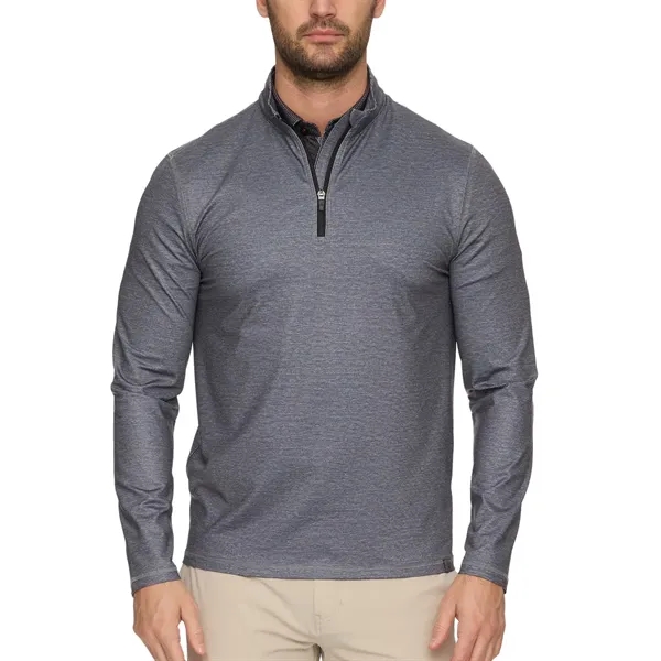 Flag & Anthem Men's Journey Johnston SpaceDye 1/4 Zip