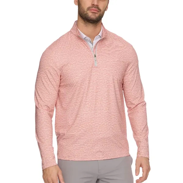 Flag & Anthem Men's Journey Johnston SpaceDye 1/4 Zip