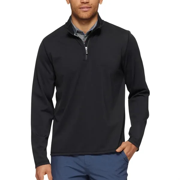 Flag & Anthem Men's Journey Performance 1/4 Zip Mock Neck