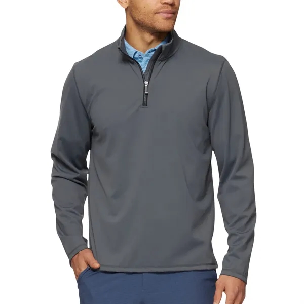 Flag & Anthem Men's Journey Performance 1/4 Zip Mock Neck