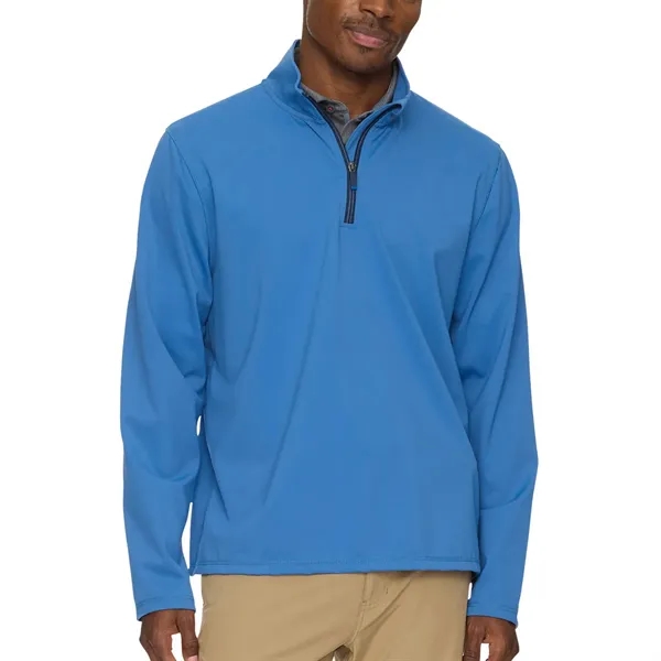 Flag & Anthem Men's Journey Performance 1/4 Zip Mock Neck