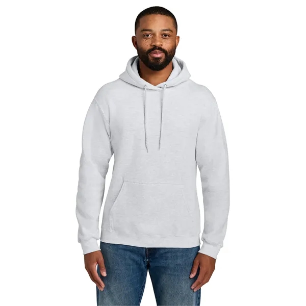 Custom Port & Co Tall Essential Fleece Pullover Hooded Sweatshirt.