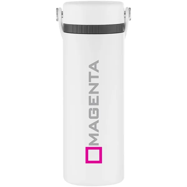16 oz H2Go Realm Stainless Steel Water Bottle