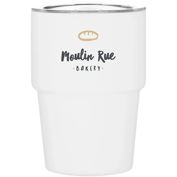 12 oz Islet Stainless Steel Coffee Travel Tumbler