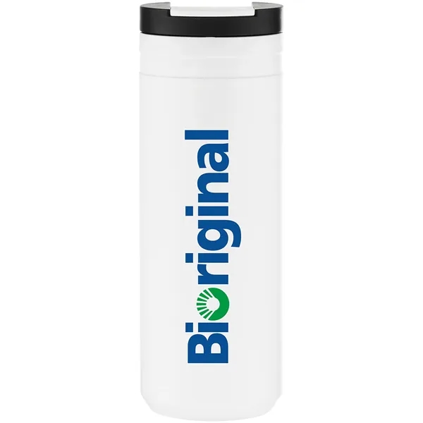 16 oz Davin Stainless Steel Coffee Travel Tumbler