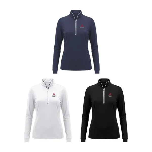 Original Penguin® Lightweight Veronica 1/4 Zip
