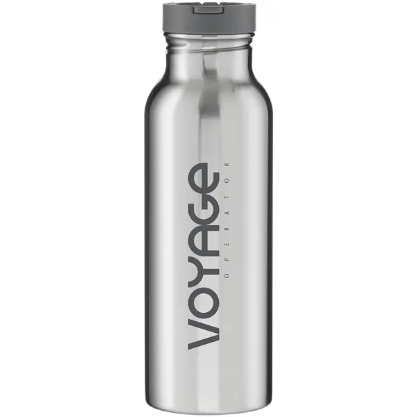 26 oz Zed Recycled Stainless Steel Water Bottle