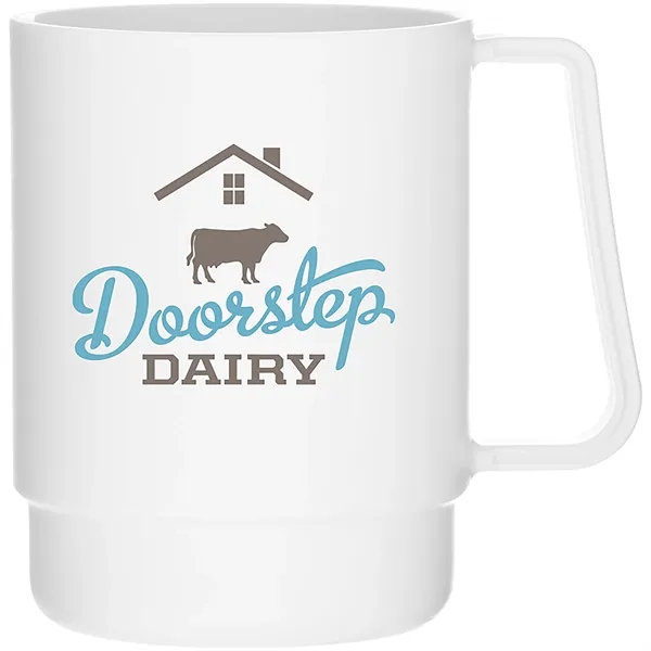 15 oz Alpine Recycled Plastic Coffee Mug