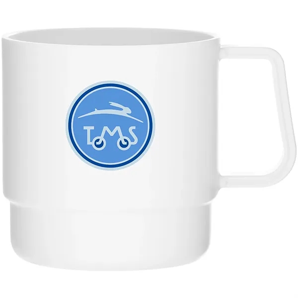 11 oz Wilder Recycled Plastic Coffee Mug