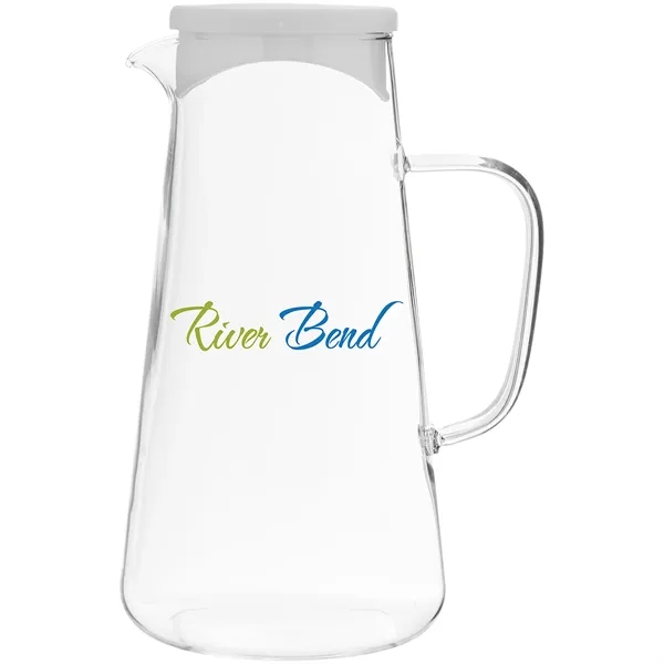 47.3 oz Brocca Single Wall Glass Beverage Pitcher