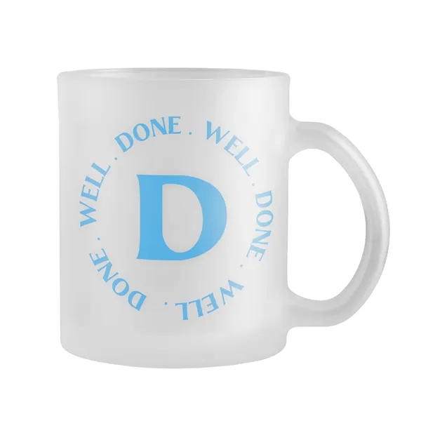 Guadalupe 11 Oz Frosted C Handle Mug