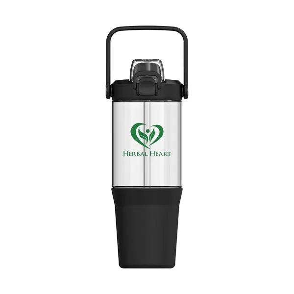 40 oz Ivy Eco Bottle with Multi-Function Lid