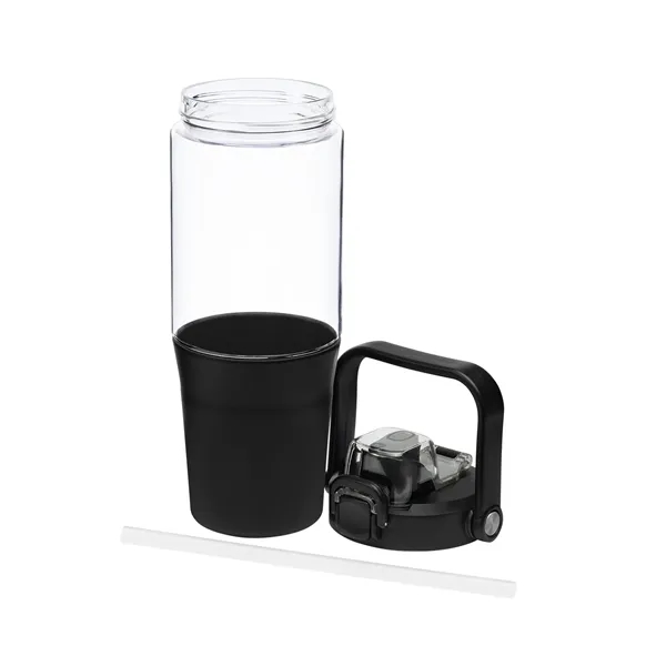 40 oz Ivy Eco Bottle with Multi-Function Lid