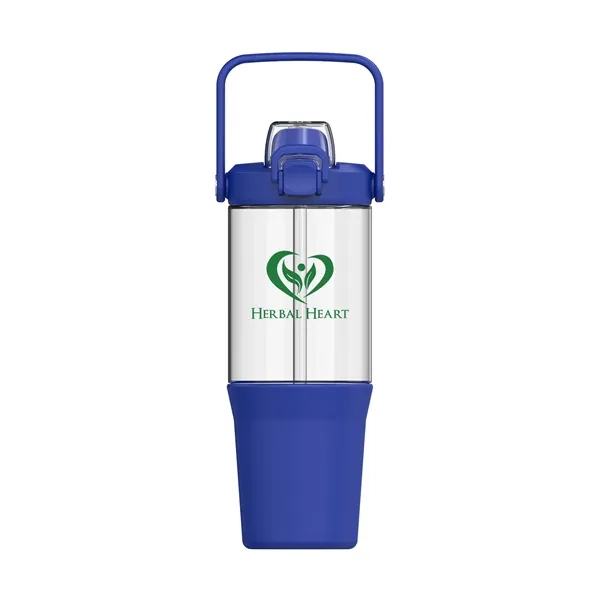 40 oz Ivy Eco Bottle with Multi-Function Lid