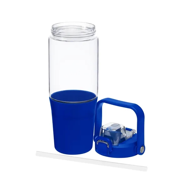 40 oz Ivy Eco Bottle with Multi-Function Lid