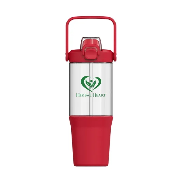 40 oz Ivy Eco Bottle with Multi-Function Lid
