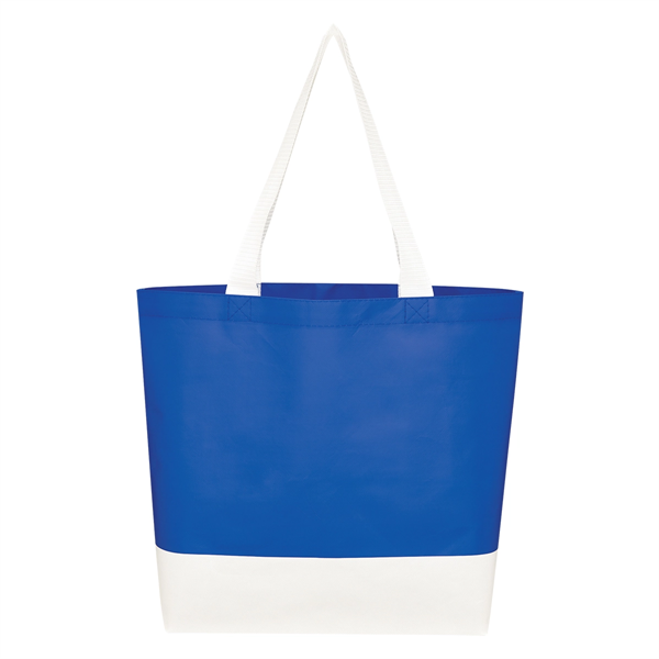 Charisma Laminated Non-Woven Tote Bag - Charisma Laminated Non-Woven Tote Bag - Image 19 of 19