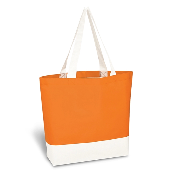 Charisma Laminated Non-Woven Tote Bag - Charisma Laminated Non-Woven Tote Bag - Image 17 of 19