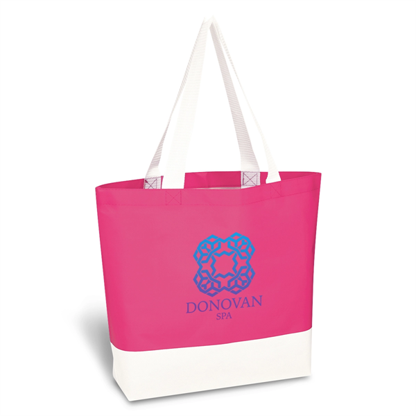 Charisma Laminated Non-Woven Tote Bag - Charisma Laminated Non-Woven Tote Bag - Image 9 of 19