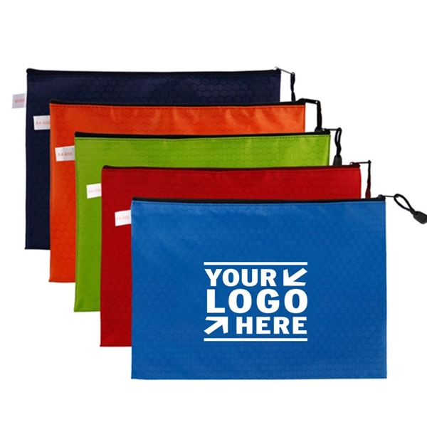 A4 Document Holder with zip