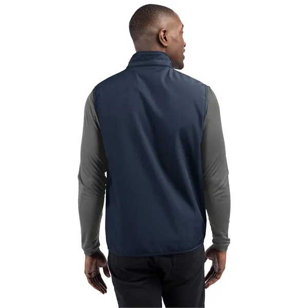 Clique Trail Recycled Stretch Softshell Mens Full Zip Vest