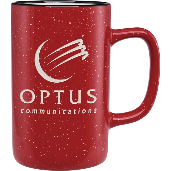 Tall Camper Collection Mug - Deep Etched