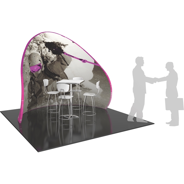 Formulate Chip-Shaped Wall Tension Fabric Structure - Formulate Chip-Shaped Wall Tension Fabric Structure - Image 0 of 2