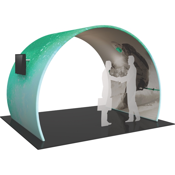 Formulate 12ft Arch 01 Tension Fabric Structure - Formulate 12ft Arch 01 Tension Fabric Structure - Image 0 of 1
