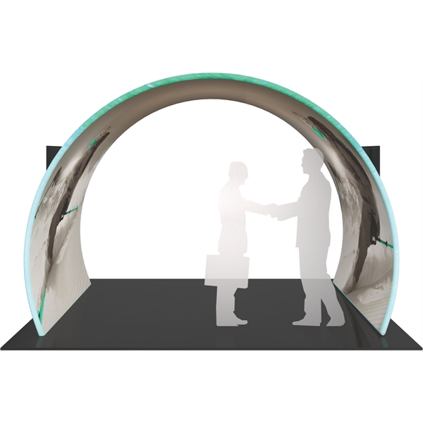 Formulate 12ft Arch 01 Tension Fabric Structure - Formulate 12ft Arch 01 Tension Fabric Structure - Image 1 of 1
