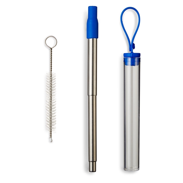 Festival Telescopic Drinking Straw Kit - Festival Telescopic Drinking Straw Kit - Image 1 of 6