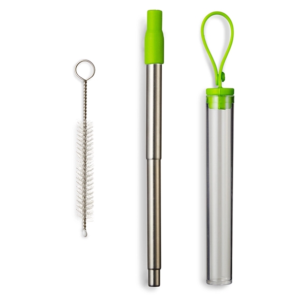 Festival Telescopic Drinking Straw Kit - Festival Telescopic Drinking Straw Kit - Image 2 of 6