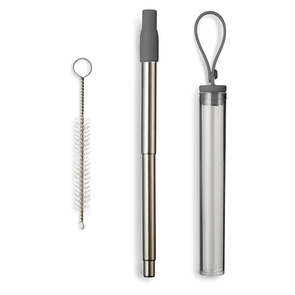 Festival Telescopic Drinking Straw Kit - Festival Telescopic Drinking Straw Kit - Image 3 of 6