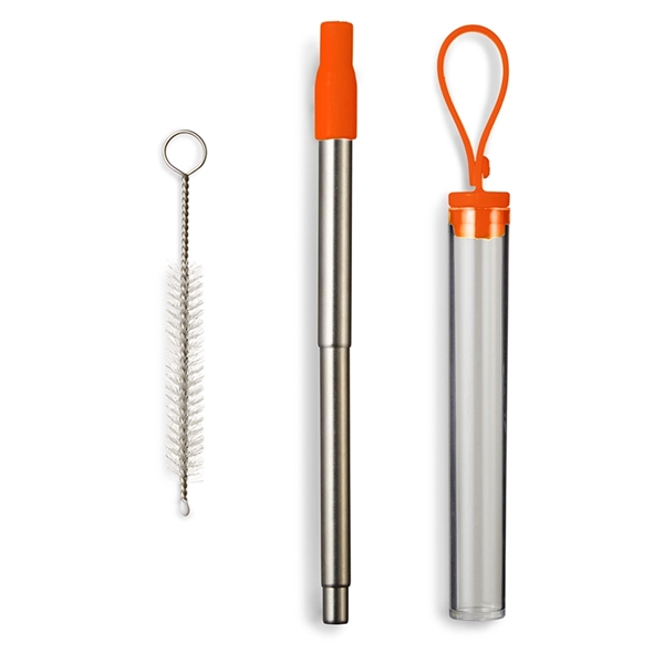 Festival Telescopic Drinking Straw Kit - Festival Telescopic Drinking Straw Kit - Image 4 of 6