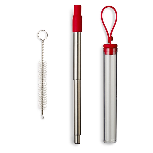 Festival Telescopic Drinking Straw Kit - Festival Telescopic Drinking Straw Kit - Image 5 of 6