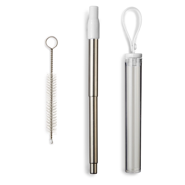 Festival Telescopic Drinking Straw Kit - Festival Telescopic Drinking Straw Kit - Image 6 of 6