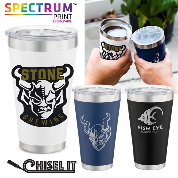 Basecamp Pint Tumbler - Basecamp Pint Tumbler - Image 0 of 3