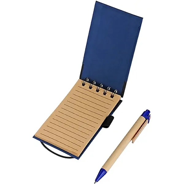 Full Color Kraft Jotter