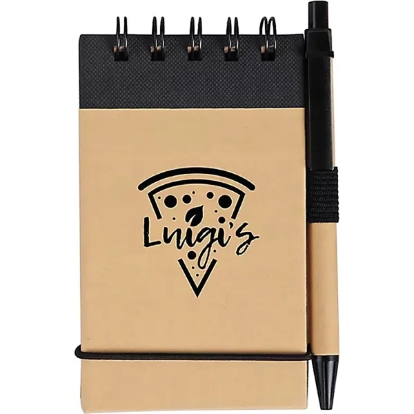 Custom Full Color Kraft Jotter