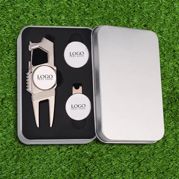 Divot Tool Ball Marker Gift Set