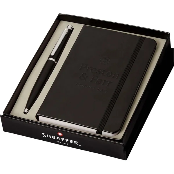 Custom Sheaffer® Pocket Notebook and Pen Gift Set