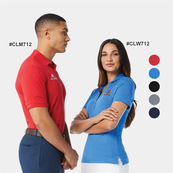 Callaway® Tonal Performance Women's Corporate Polo Shirt