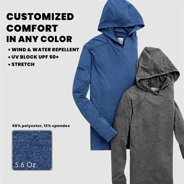 Callaway® Men's Long Sleeve Soft Touch Hoodie