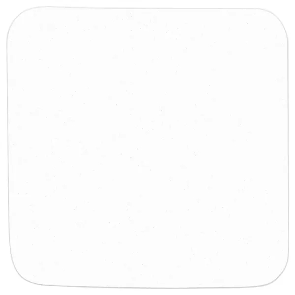 4" Squared Foam Custom Coaster