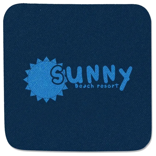 4" Squared Foam Custom Coaster