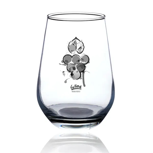 16 oz. Vaso Silicia Stemless Wine Glasses