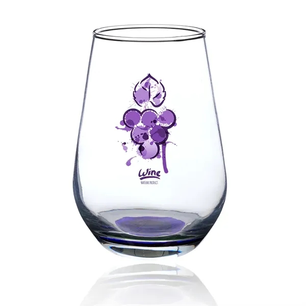 16 oz. Vaso Silicia Stemless Wine Glasses